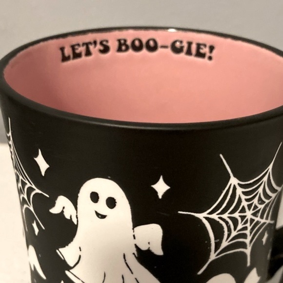 Cobwebs and Cauldrons Halloween Ghosts Coffee Mug - Picture 3 of 8